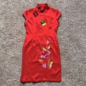 NWT Classic Chinese Cheongsam/Qipao Dress